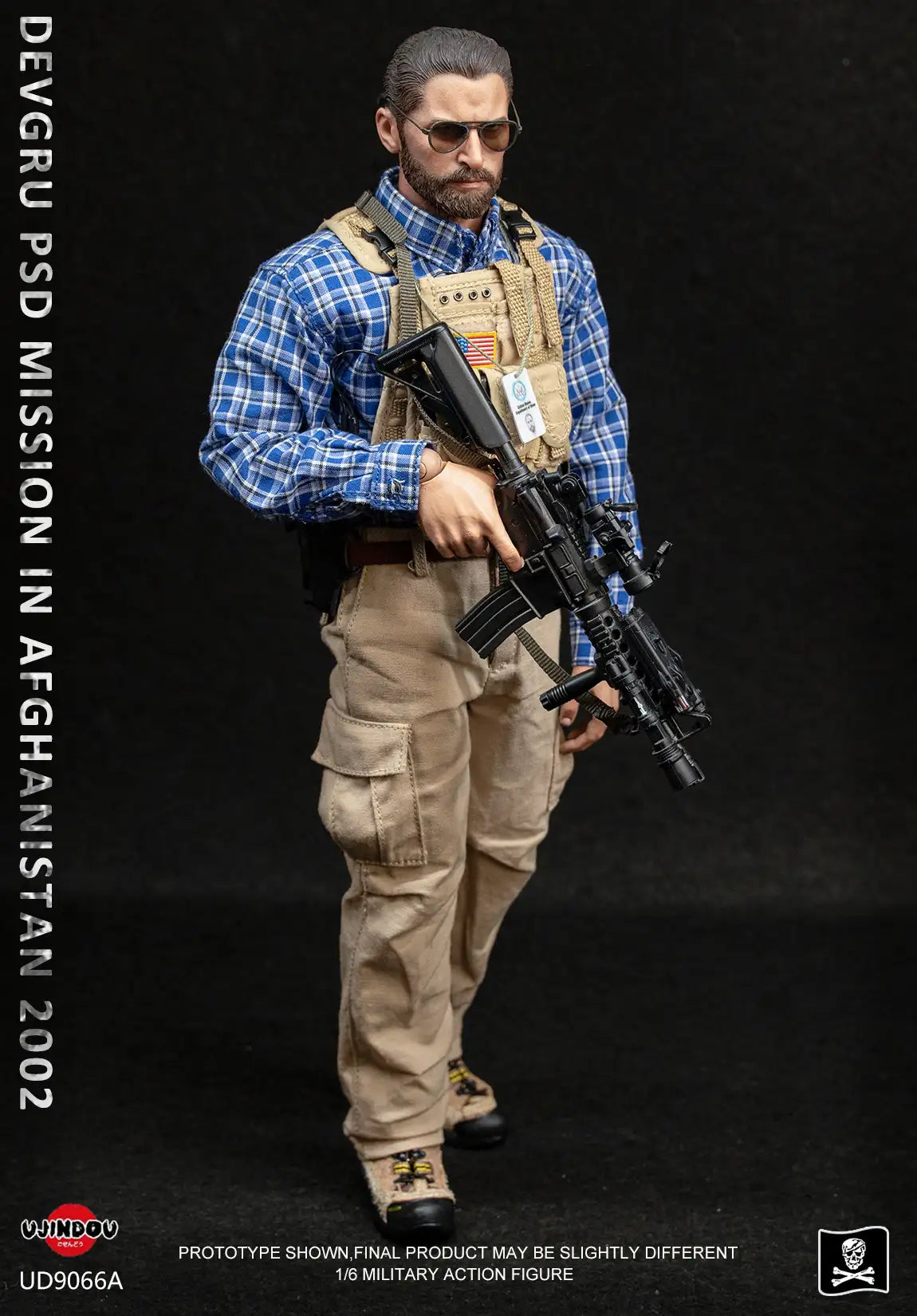 1:6 scale Ujindou DEVGRU PSD Mission in Afghanistan 2002 12" Action Figure UD-9066A (PREORDER)