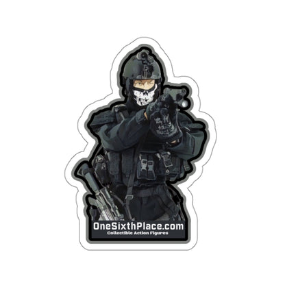 OneSixthPlace Collector's Sticker