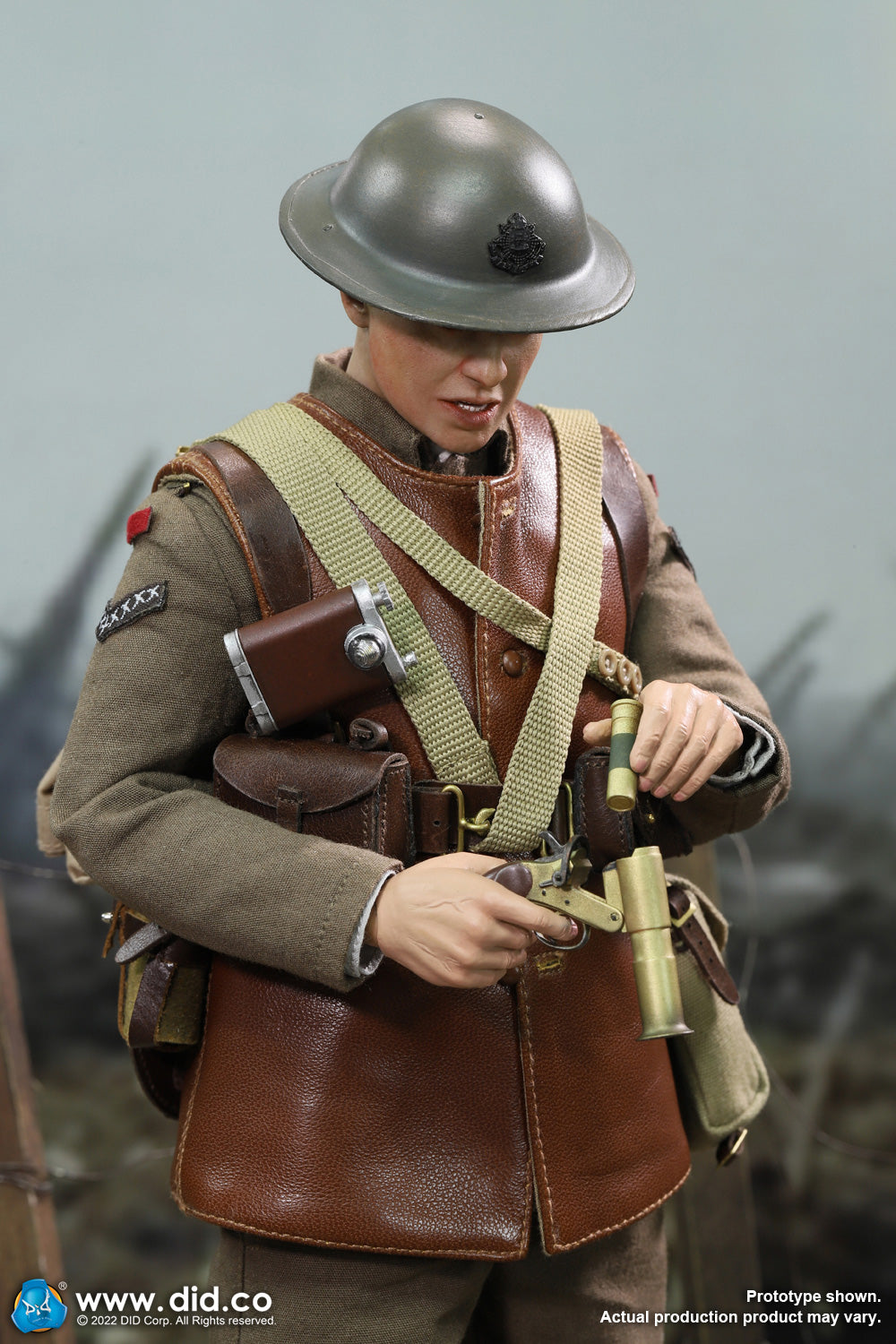 1:6 scale DiD WWI British infantry Lance Corporal Tom 12" Action Figure B11013