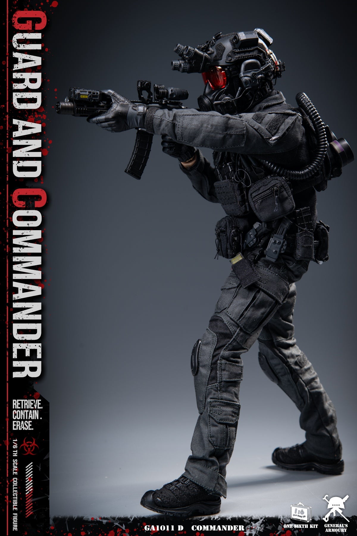 1:6 scale General's Armoury GA1011 Deluxe "Commander" 12" Figure (PREORDER)