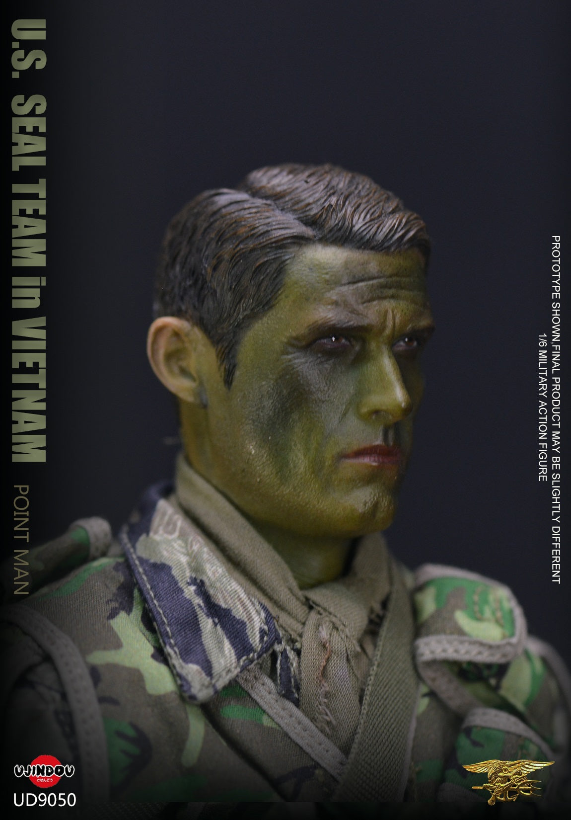 1:6 scale Ujindou UD-9050 U.S. SEAL Team in Vietnam Point Man (PREORDER)