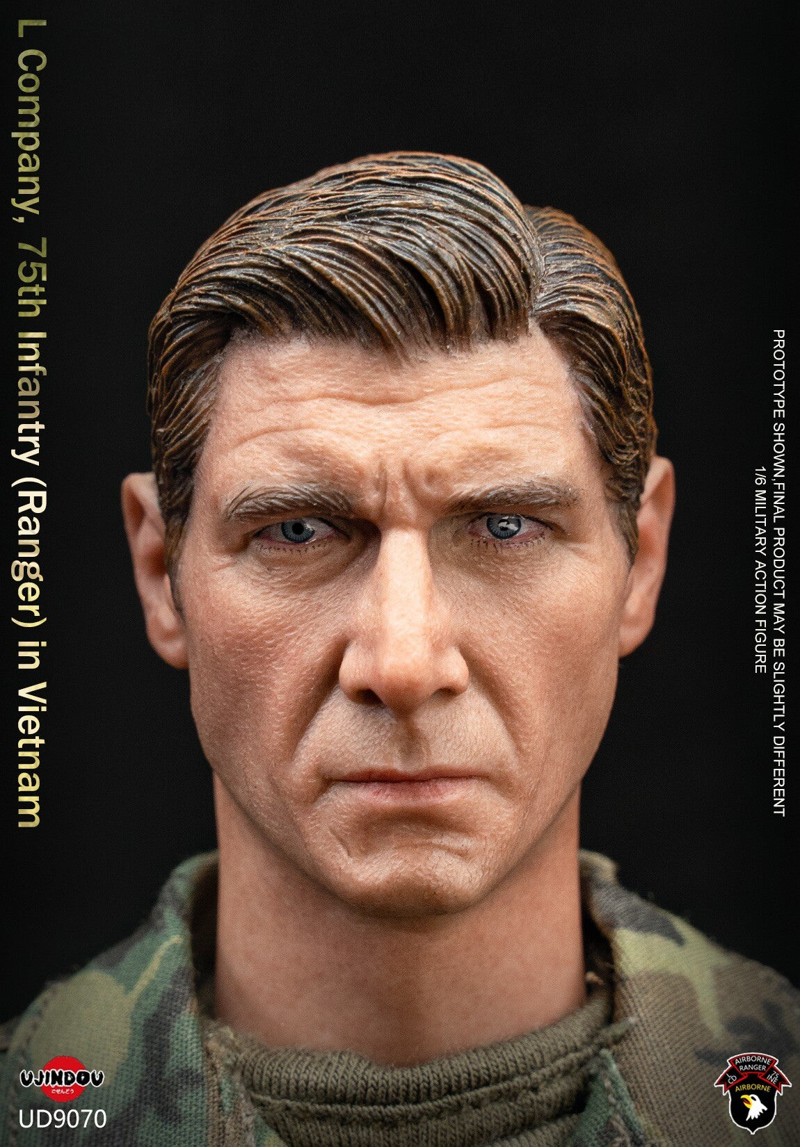 1:6 scale Ujindou UD9070 U.S. ARMY L Company 75th Infantry Ranger in Vietnam 12" Figure (PREORDER)
