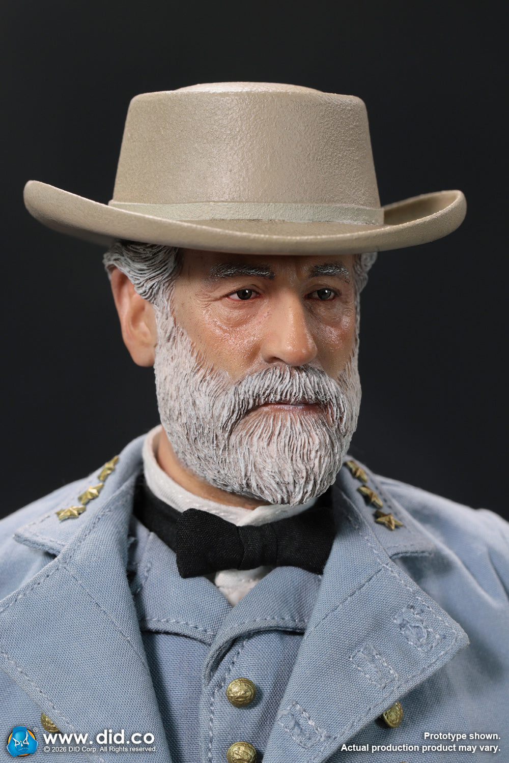 1:6 scale DID NS80198 US Civil War Confederate Army General Robert Edward Lee 12" Figure  (PREORDER)
