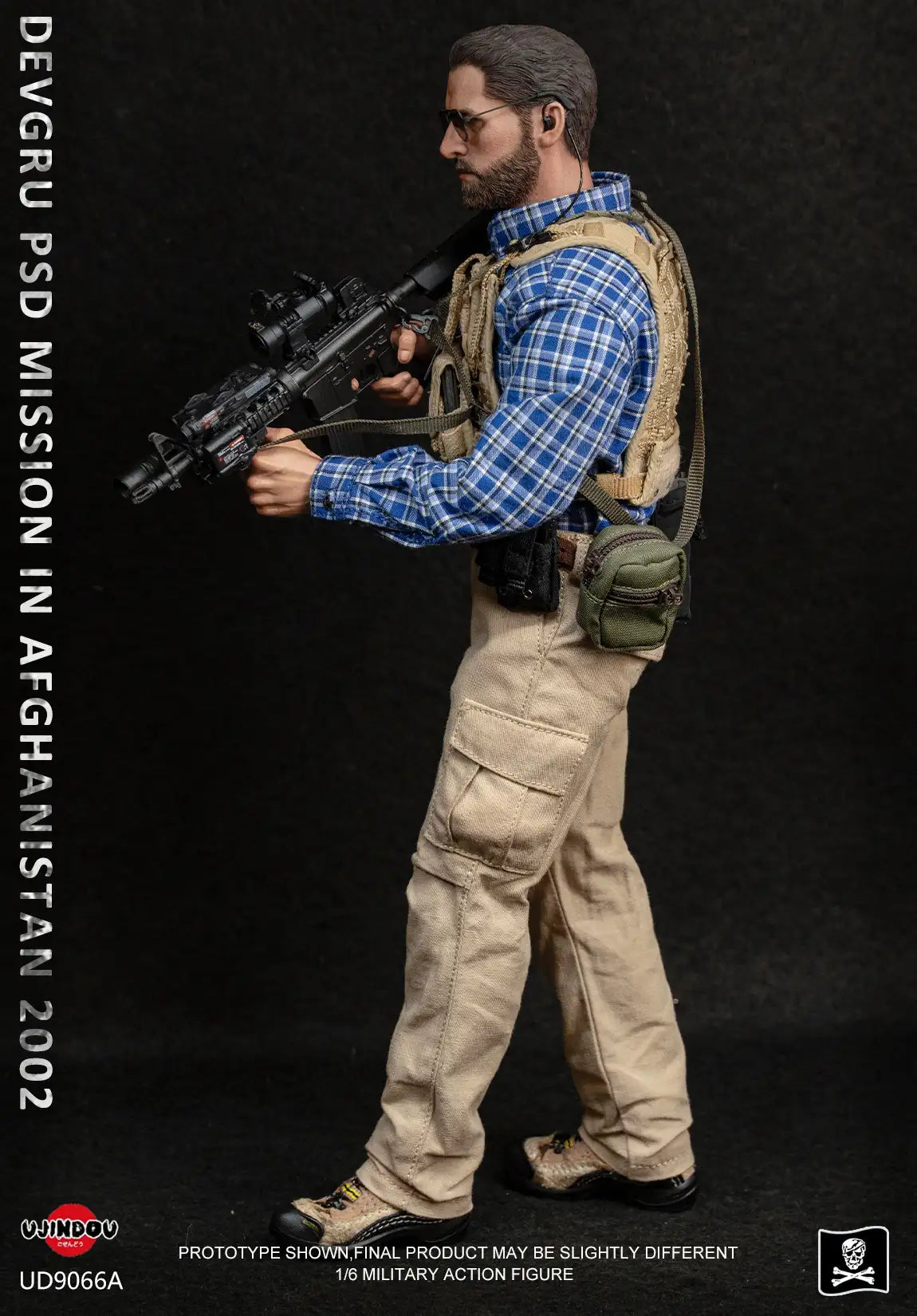 1:6 scale Ujindou DEVGRU PSD Mission in Afghanistan 2002 12" Action Figure UD-9066A (PREORDER)