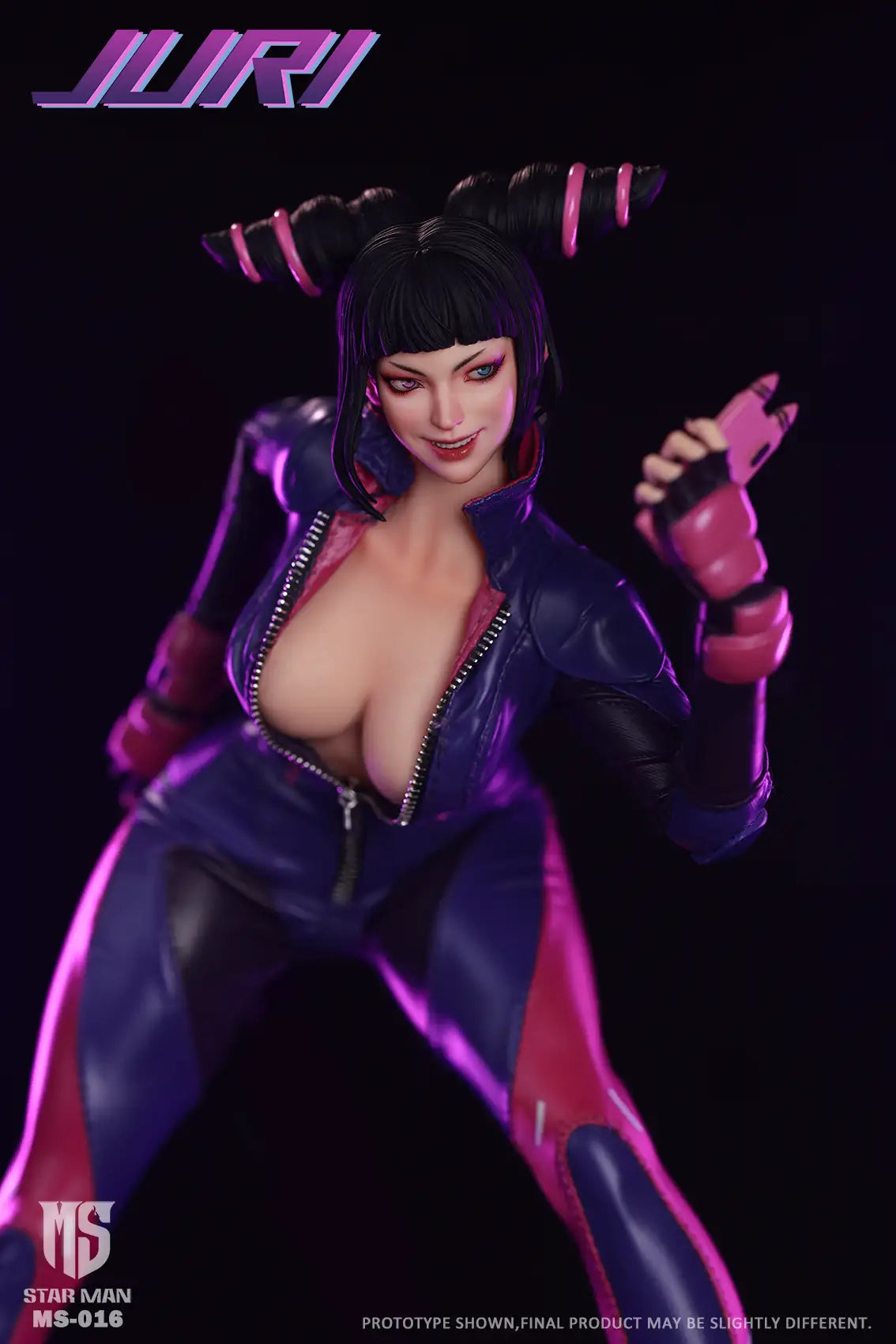 1:6 scale Star Man Female Juri 12" Action Figure MS-012 (PREORDER)