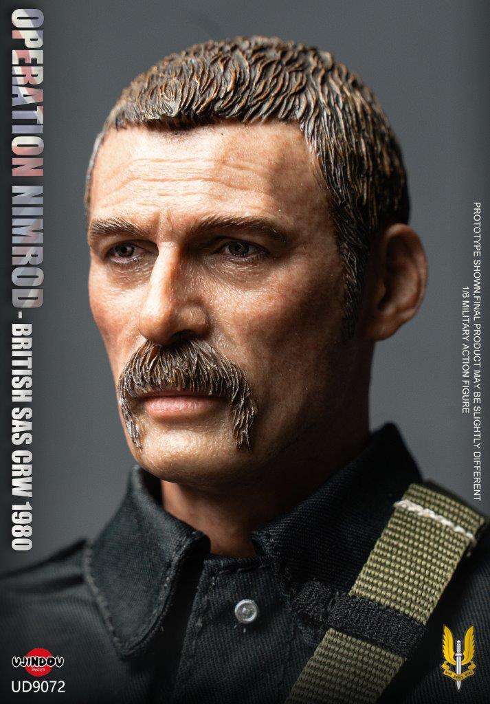 1:6 scale Ujindou UD9072 British SAS CRW Operation Nimrod 1980 12" Figure (PREORDER)