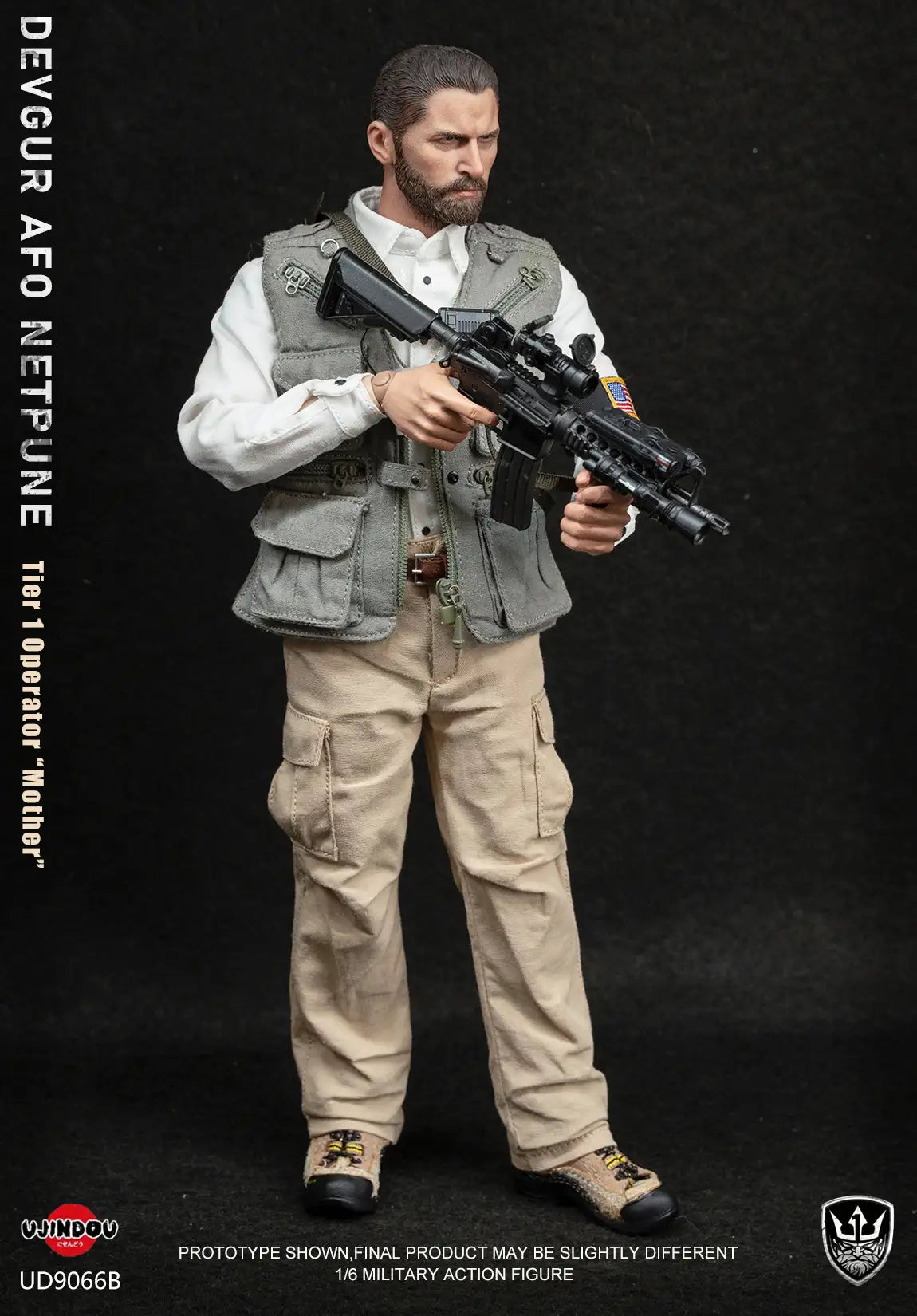 1:6 scale Ujindou DEVGRU AFO NEPTUNE Tier 1 Operator “Mother” 12" Action Figure UD-9066B (PREORDER)