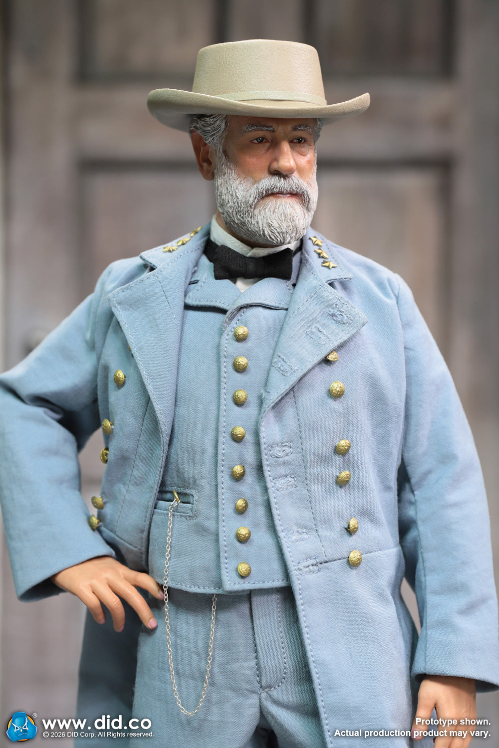 1:6 scale DID NS80198 US Civil War Confederate Army General Robert Edward Lee 12" Figure  (PREORDER)