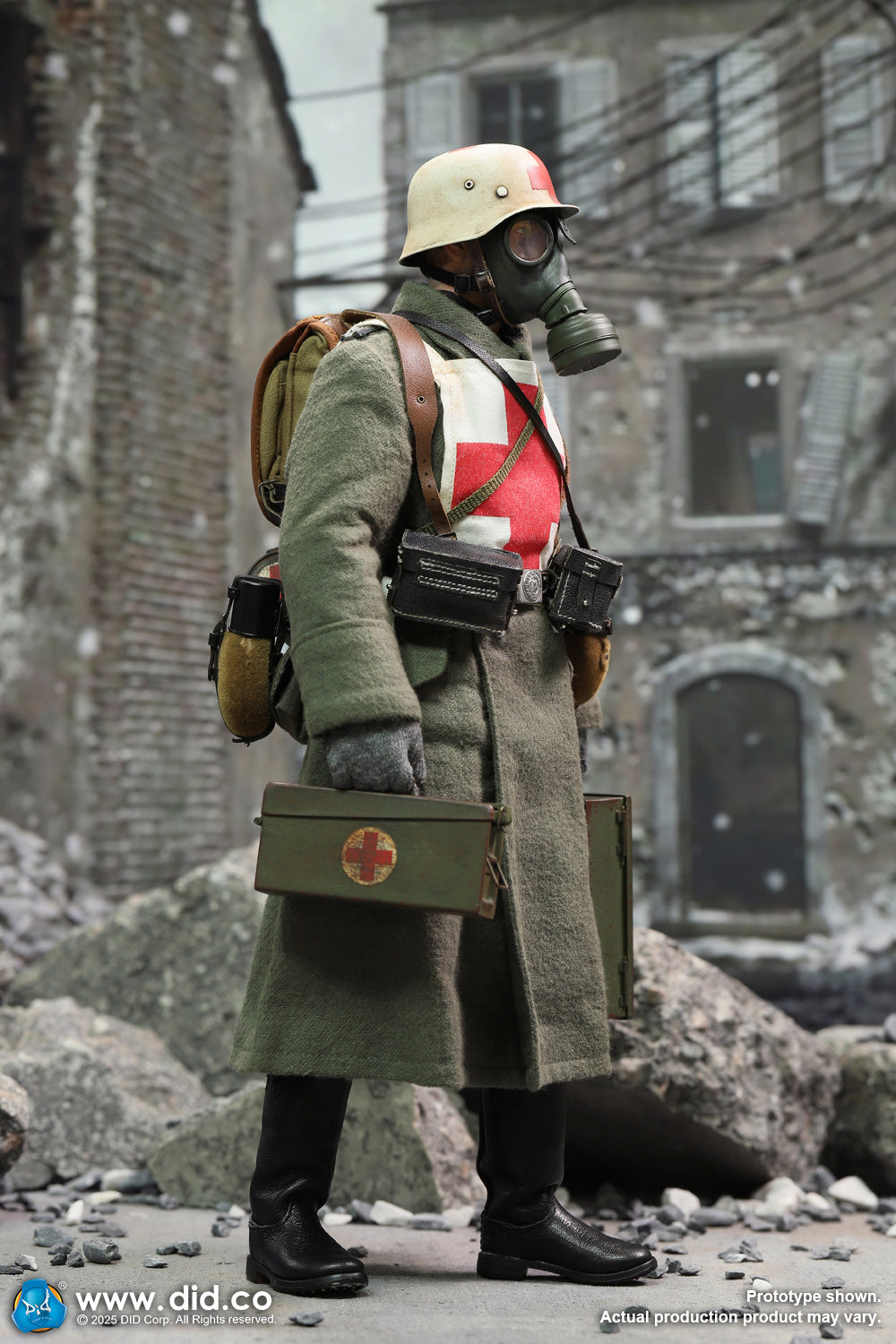 1:6 scale DiD D80183 German Medic Officer Candidate, Unterazt - Groger (PREORDER)