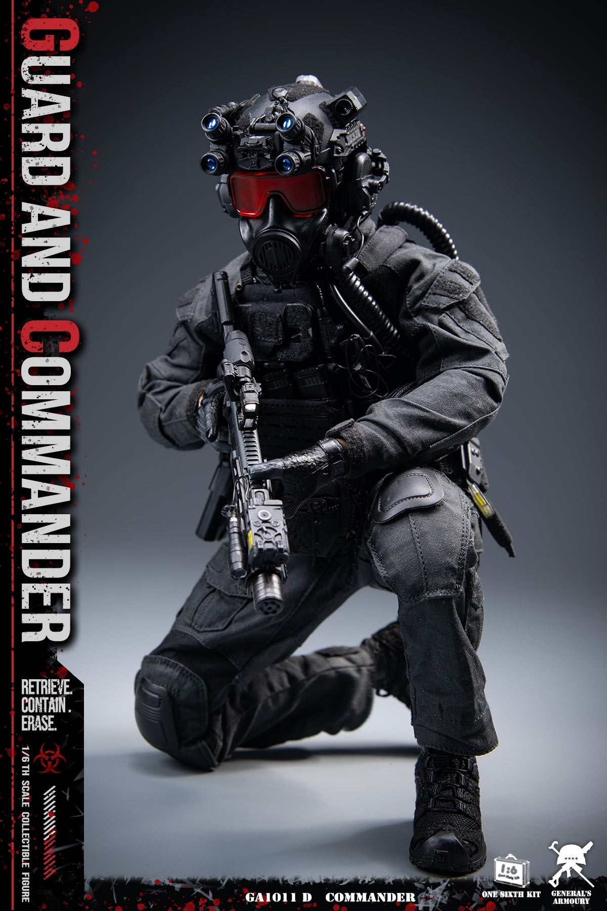 1:6 scale General's Armoury GA1011 Deluxe "Commander" 12" Figure (PREORDER)