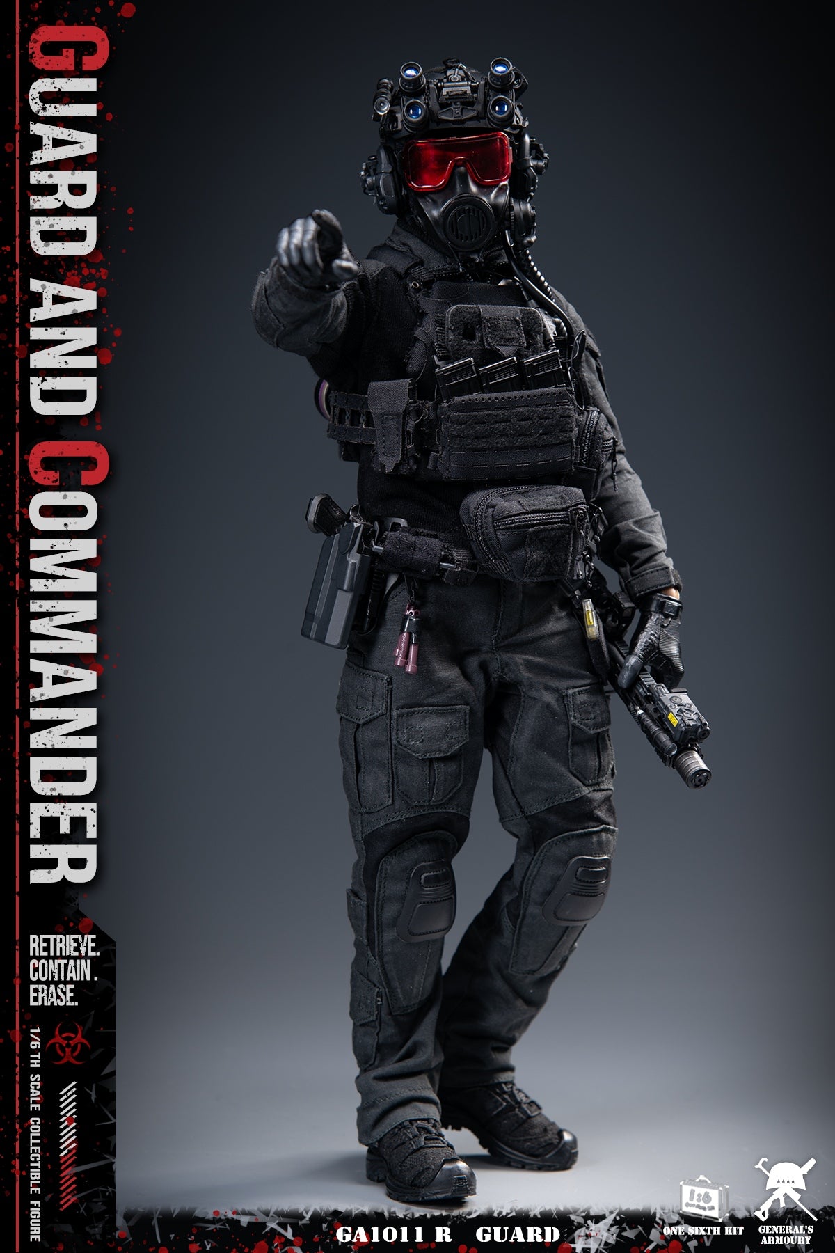 1:6 scale General's Armoury GA1011 Regular "Guard" 12" Figure (PREORDER)