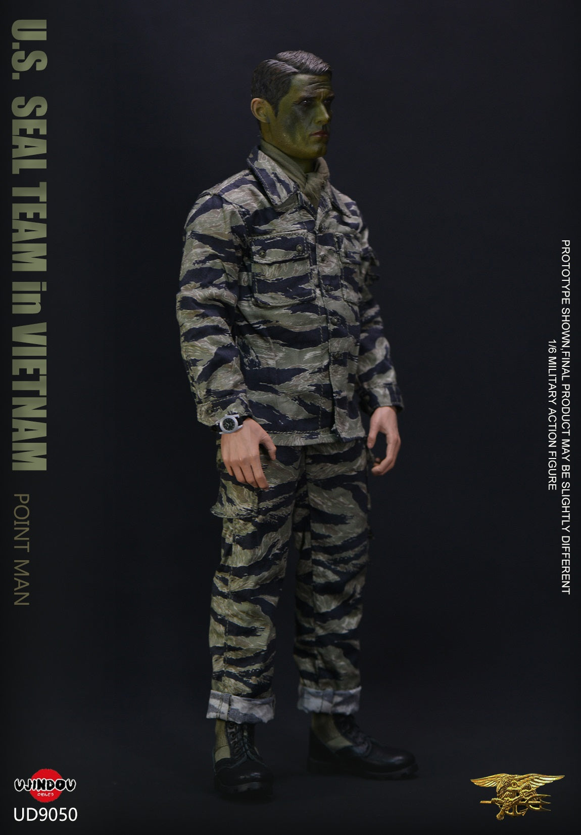1:6 scale Ujindou UD-9050 U.S. SEAL Team in Vietnam Point Man (PREORDER)