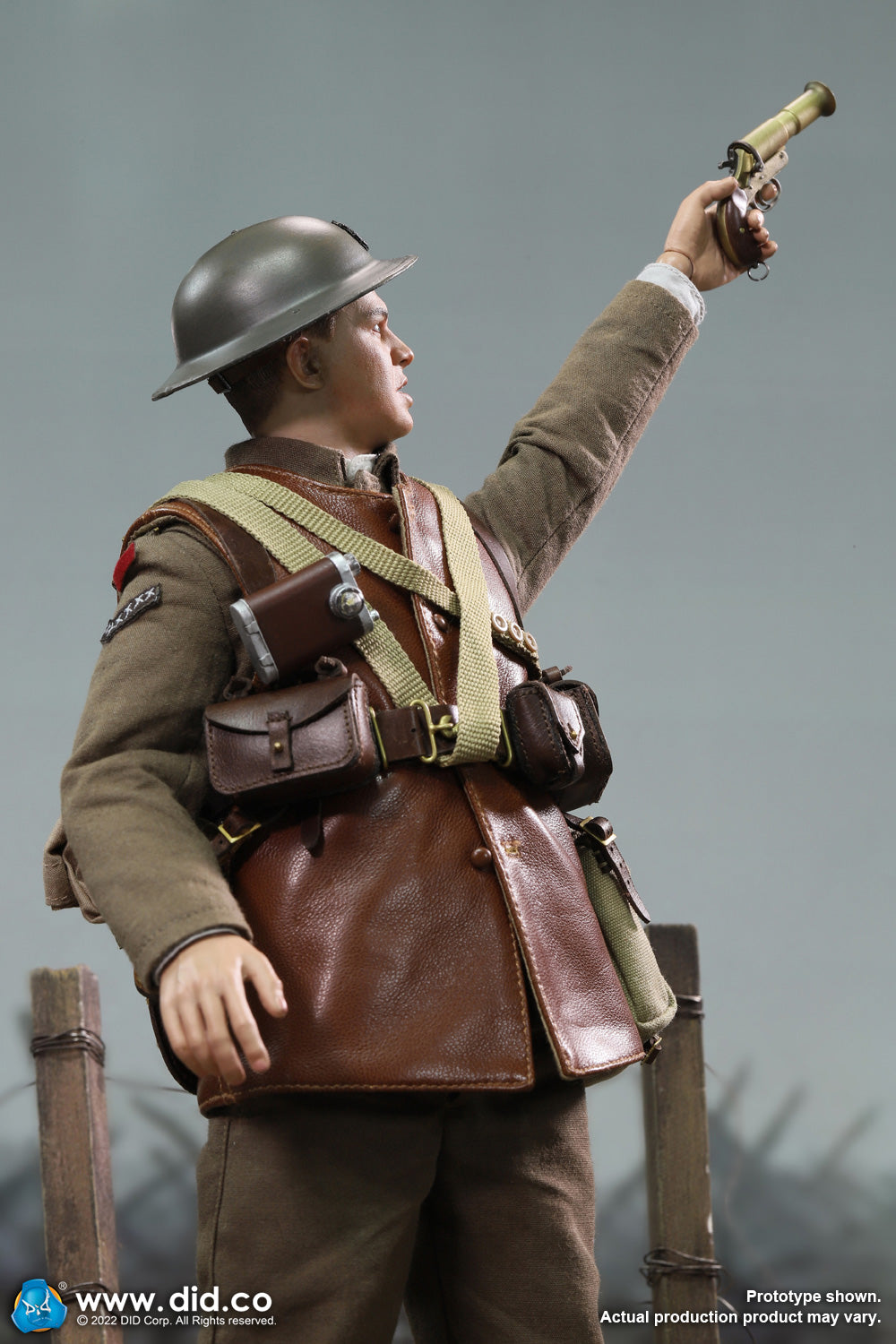 1:6 scale DiD WWI British infantry Lance Corporal Tom 12" Action Figure B11013