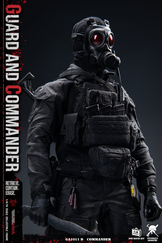 1:6 scale General's Armoury GA1011D "Commander" 12" Figure (PREORDER)