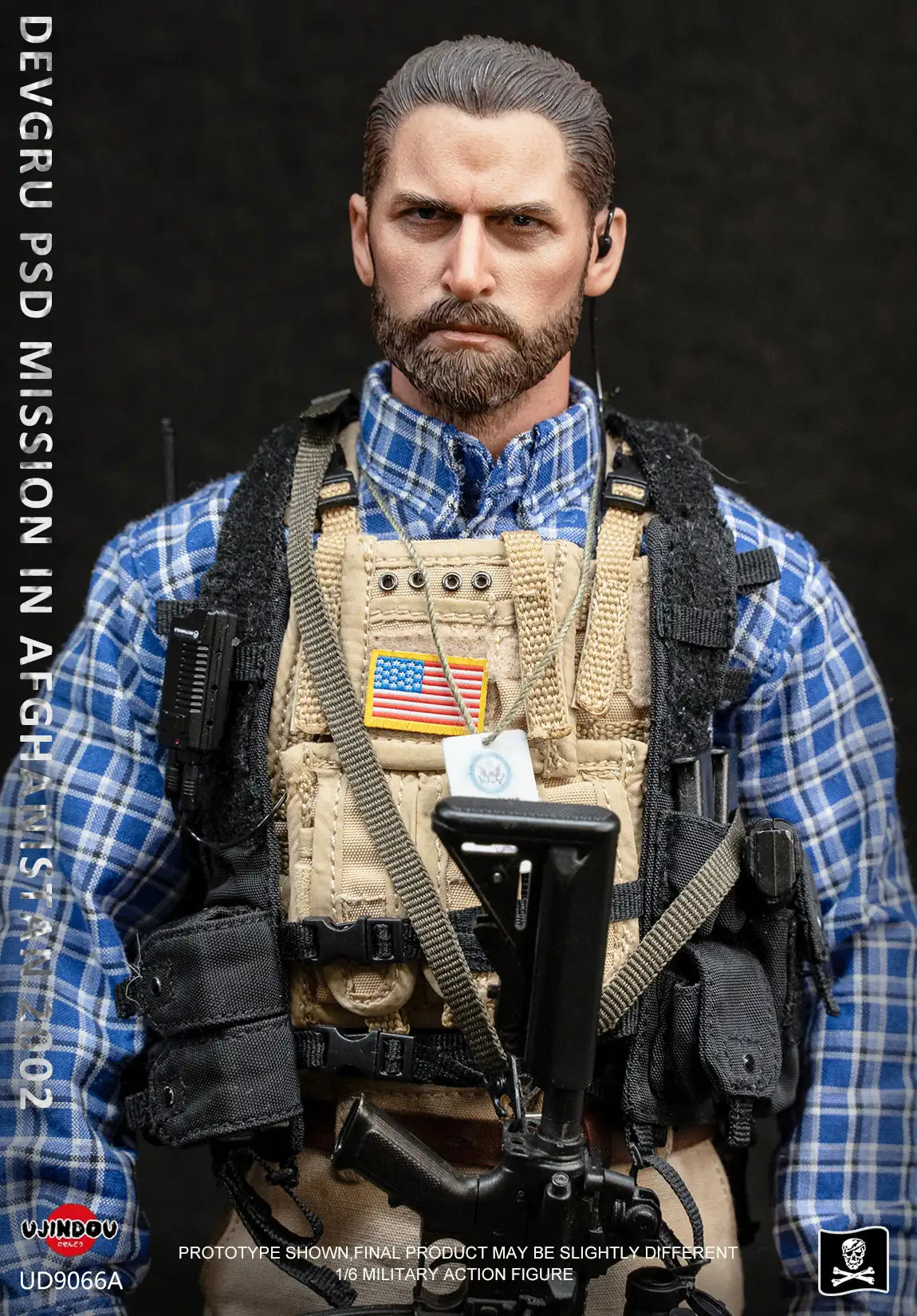 1:6 scale Ujindou DEVGRU PSD Mission in Afghanistan 2002 12" Action Figure UD-9066A (PREORDER)