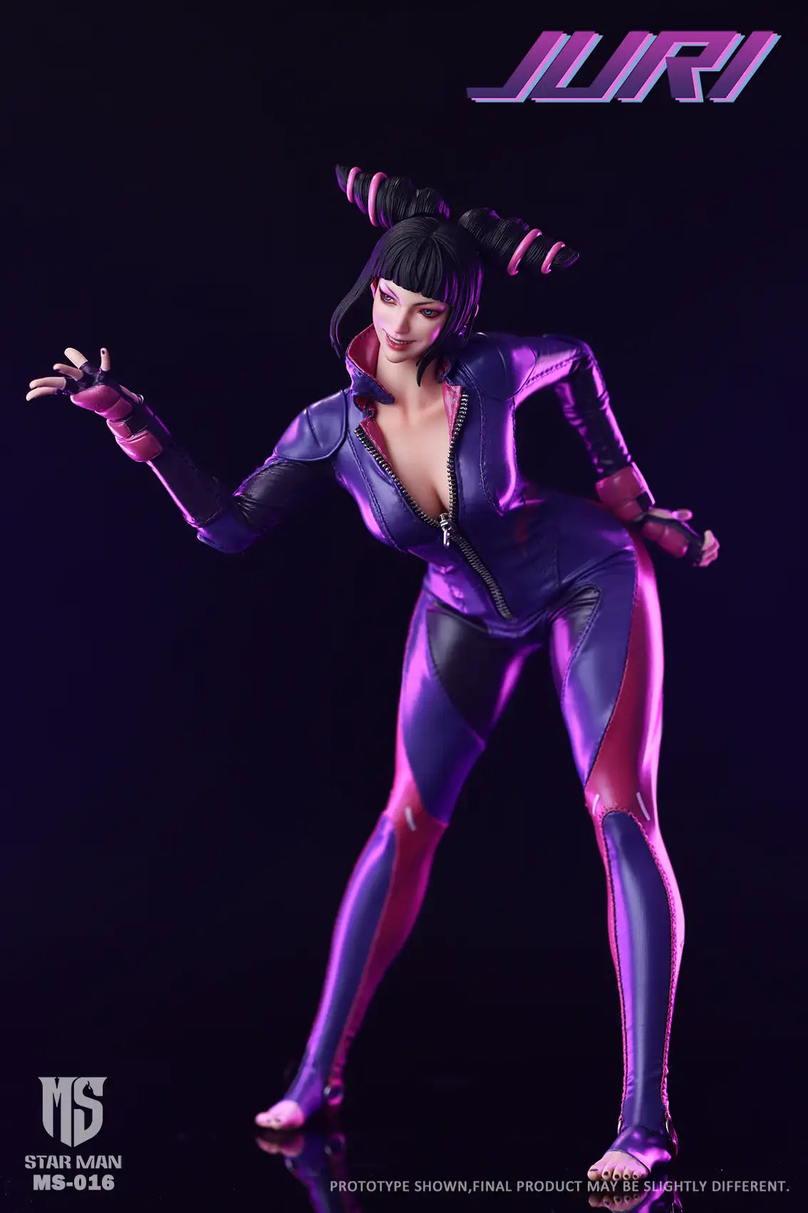 1:6 scale Star Man Female Juri 12" Action Figure MS-012 (PREORDER)