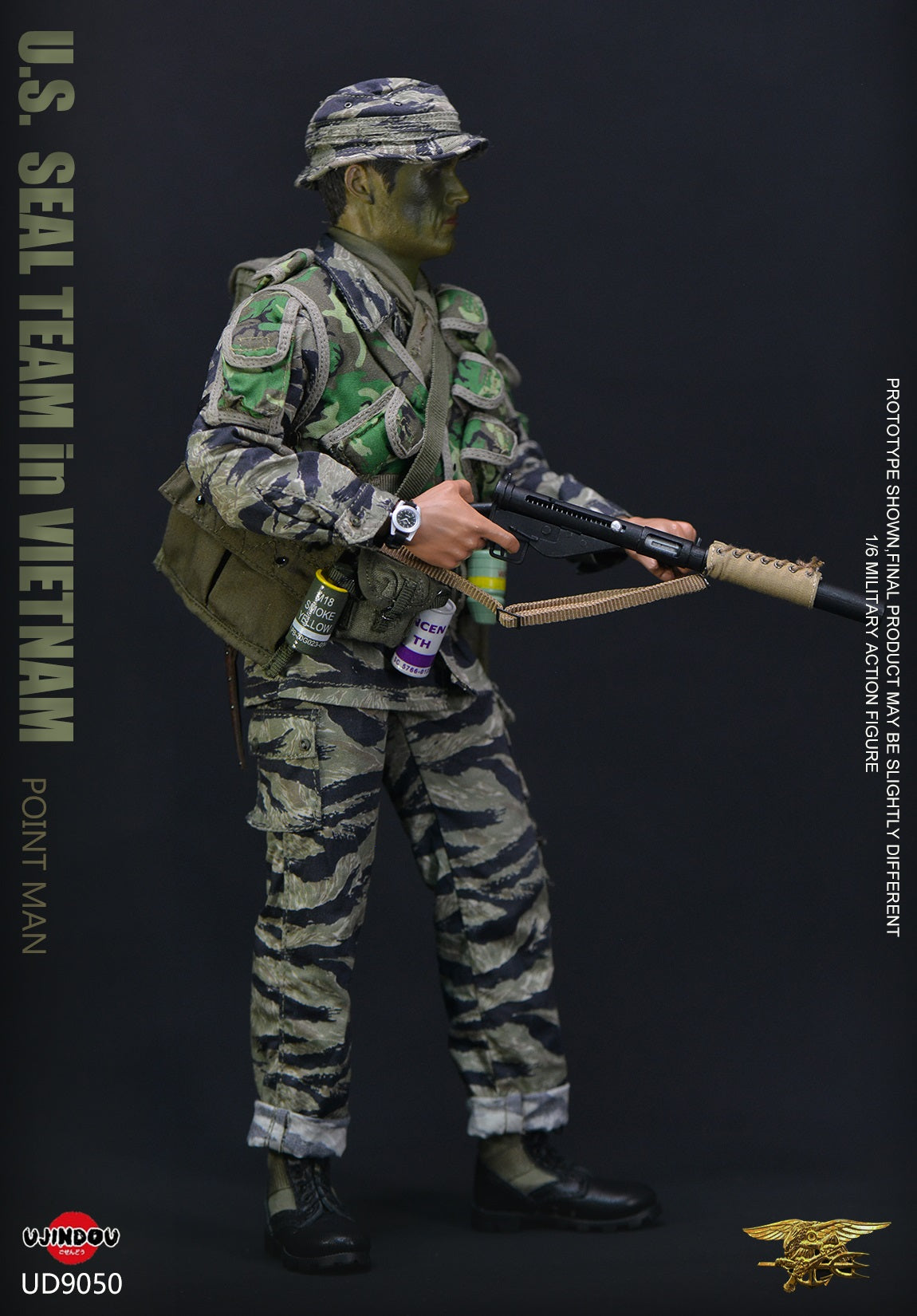 1:6 scale Ujindou UD-9050 U.S. SEAL Team in Vietnam Point Man (PREORDER)