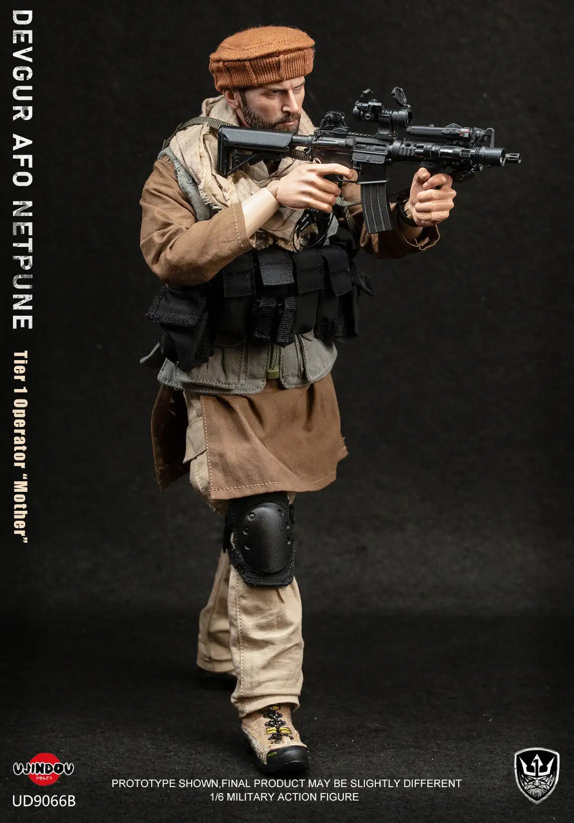1:6 scale Ujindou DEVGRU AFO NEPTUNE Tier 1 Operator “Mother” 12" Action Figure UD-9066B (PREORDER)