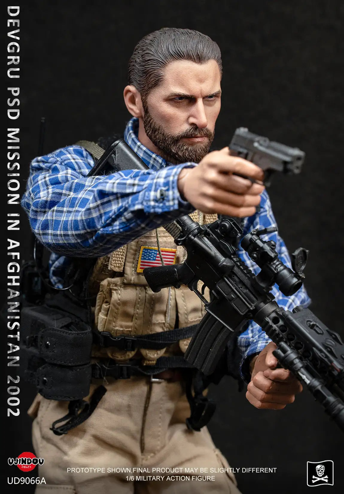 1:6 scale Ujindou DEVGRU PSD Mission in Afghanistan 2002 12" Action Figure UD-9066A (PREORDER)