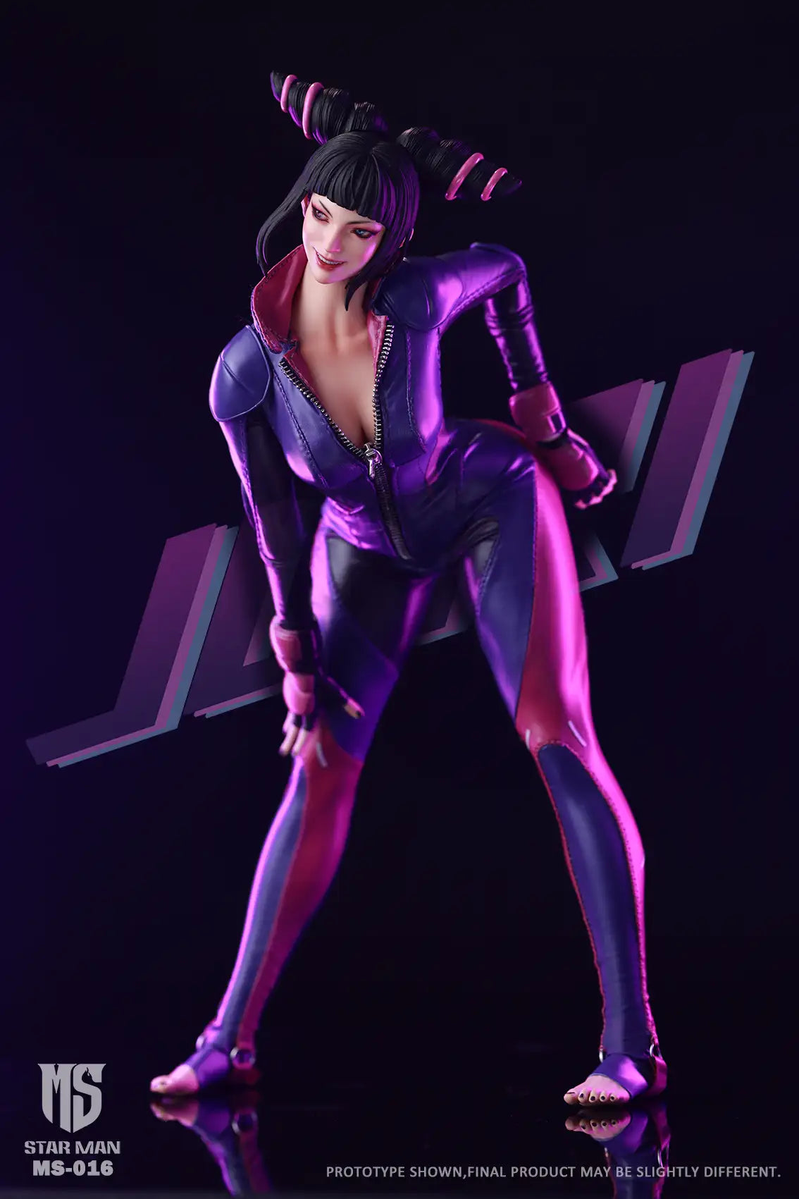 1:6 scale Star Man Female Juri 12" Action Figure MS-012 (PREORDER)