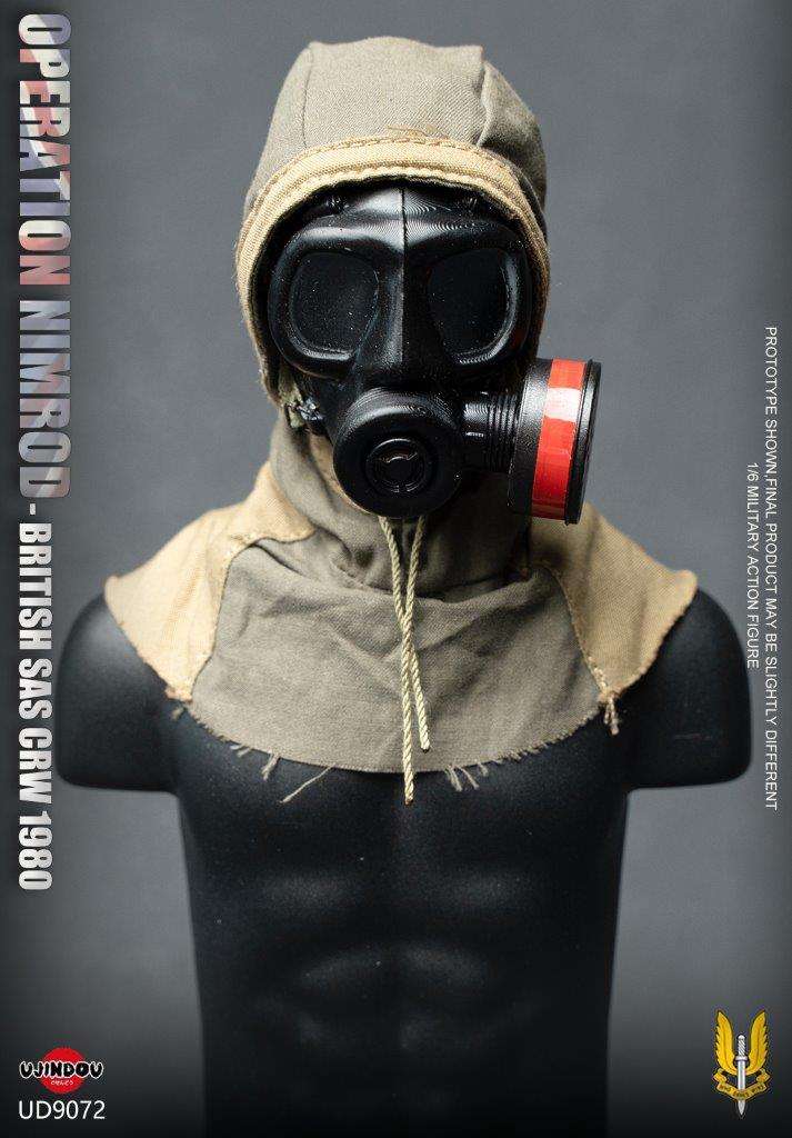 1:6 scale Ujindou UD9072 British SAS CRW Operation Nimrod 1980 12" Figure (PREORDER)