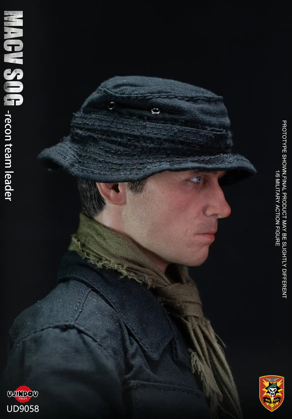 1:6 scale Ujindou MACV-SOG Recon Team Leader in Vietnam 12" Action Figure UD-9058 (PREORDER)