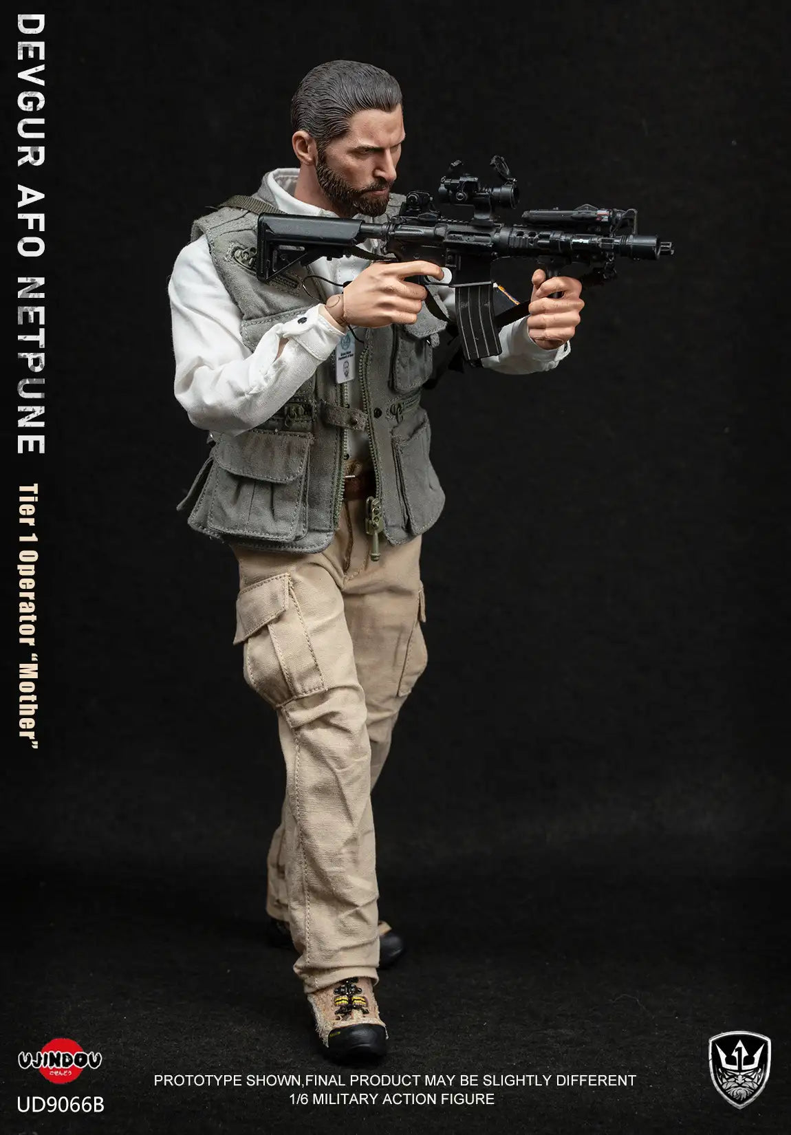 1:6 scale Ujindou DEVGRU AFO NEPTUNE Tier 1 Operator “Mother” 12" Action Figure UD-9066B (PREORDER)