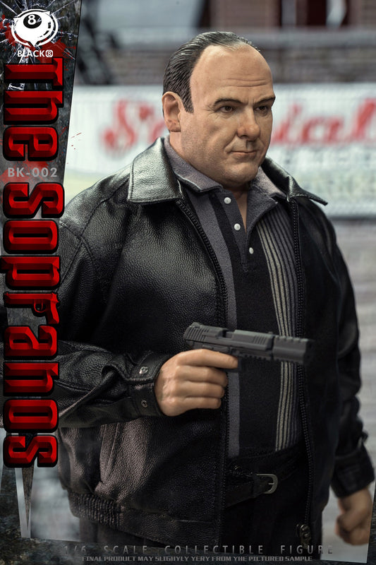 1:6 scale Black Box Toys Sopranos 12" Action Figure BK-002