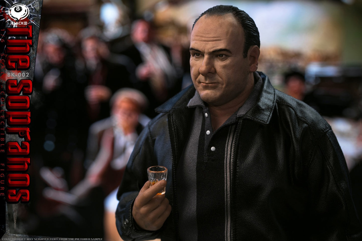 1:6 scale Black Box Toys Sopranos 12" Action Figure BK-002