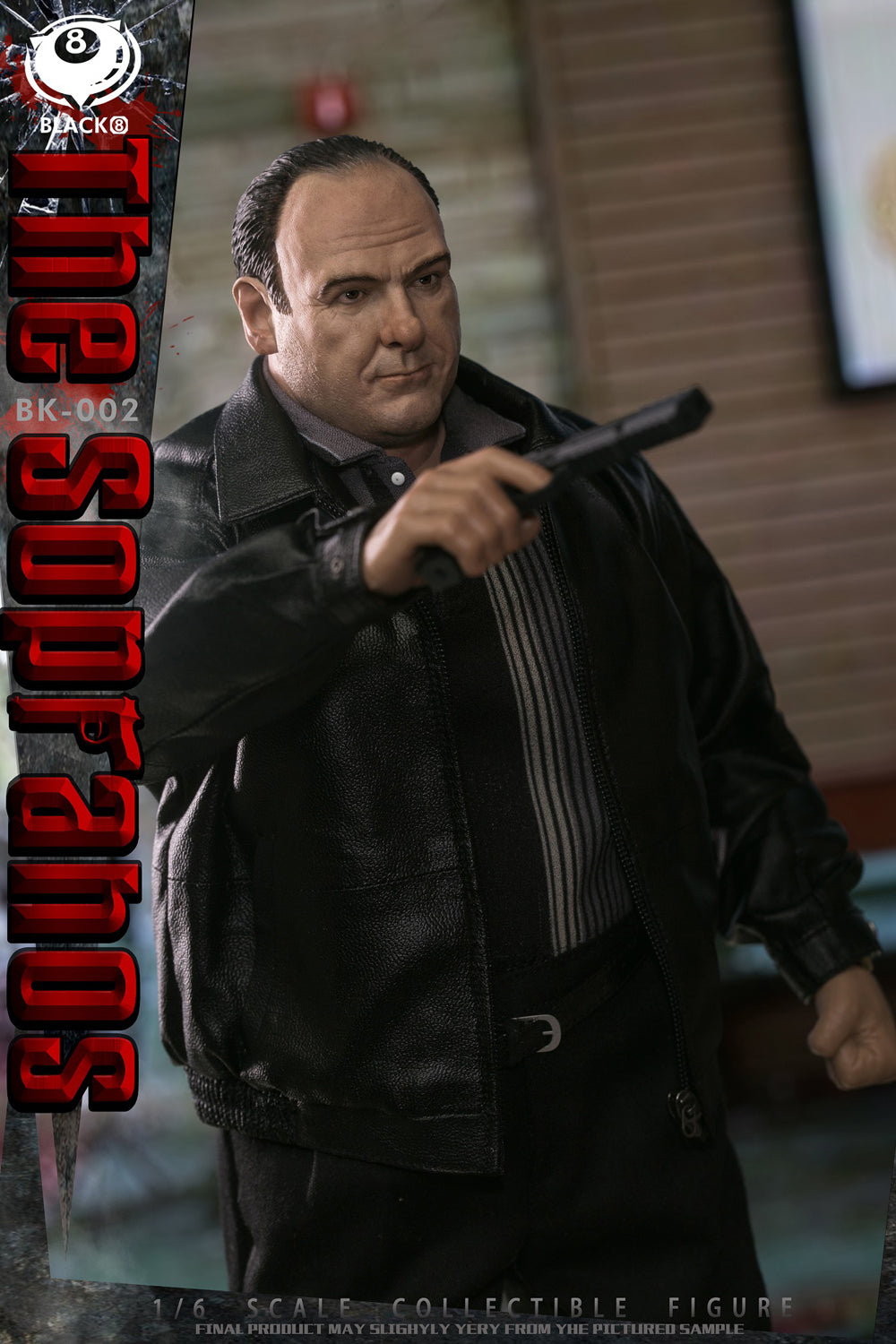 1:6 scale Black Box Toys Sopranos 12" Action Figure BK-002