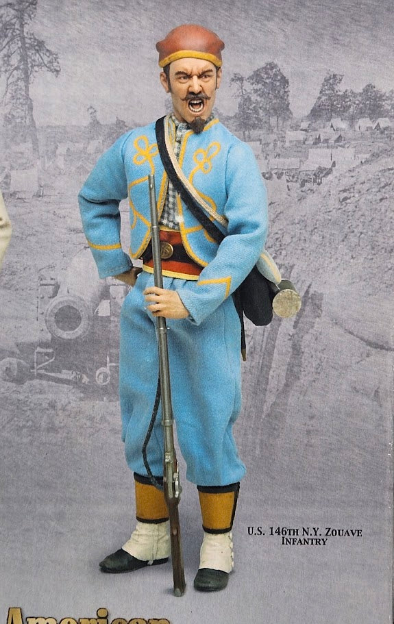 1:6 scale Sideshow Civil War 1861 Springfield Richmond Rifle w/ Bayonet 12" Figures