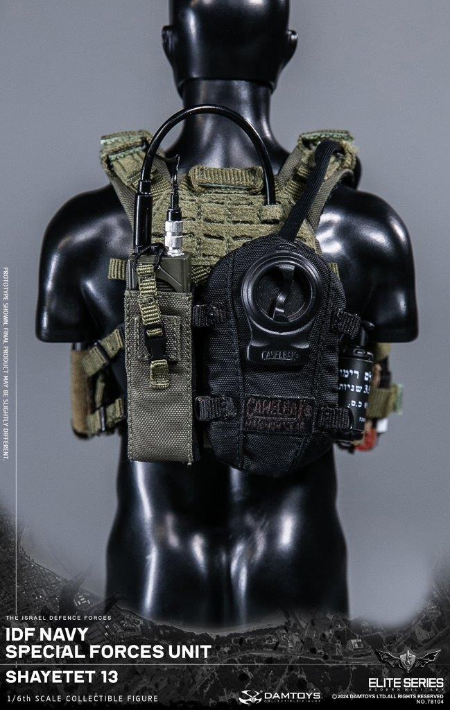 1:6 scale DamToys IDF Navy Special Forces Unit Shayetet 13 12" Figure 78104