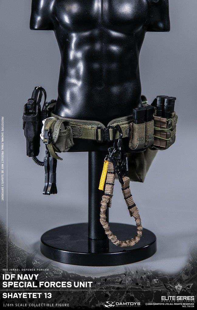 1:6 scale DamToys IDF Navy Special Forces Unit Shayetet 13 12" Figure 78104