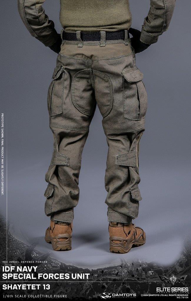 1:6 scale DamToys IDF Navy Special Forces Unit Shayetet 13 12" Figure 78104