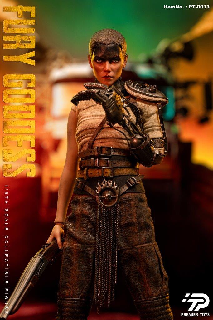 1:6 Premier Toys Fury Goddess 12" Female Action Figure PT-0013