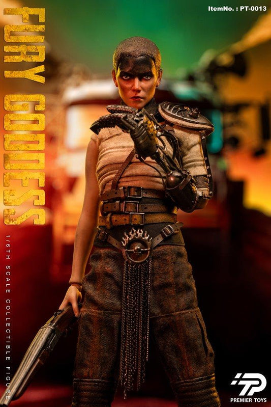 1:6 Premier Toys Fury Goddess 12" Female Action Figure PT-0013