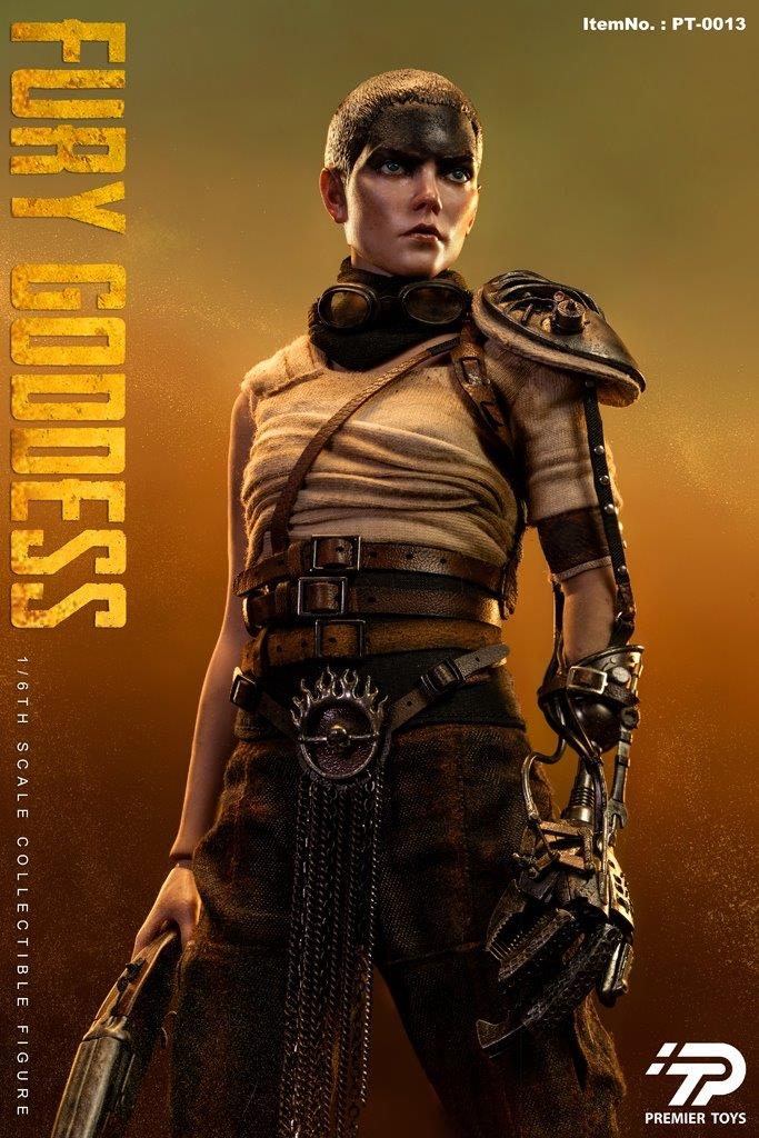 1:6 Premier Toys Fury Goddess 12" Female Action Figure PT-0013
