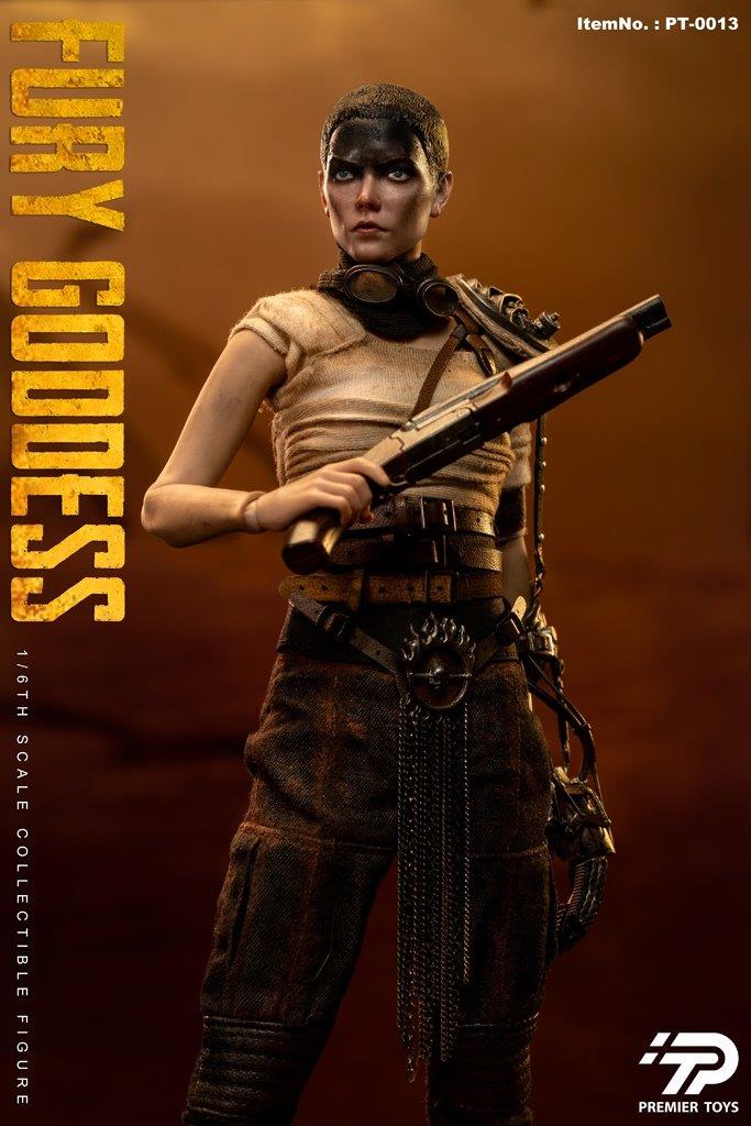 1:6 Premier Toys Fury Goddess 12" Female Action Figure PT-0013