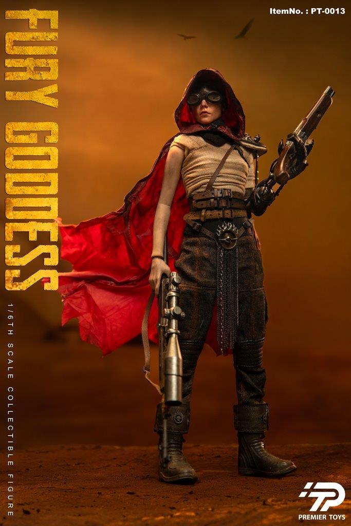 1:6 Premier Toys Fury Goddess 12" Female Action Figure PT-0013