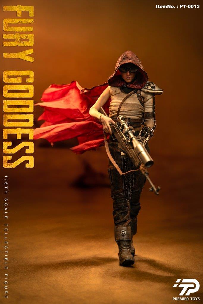 1:6 Premier Toys Fury Goddess 12" Female Action Figure PT-0013