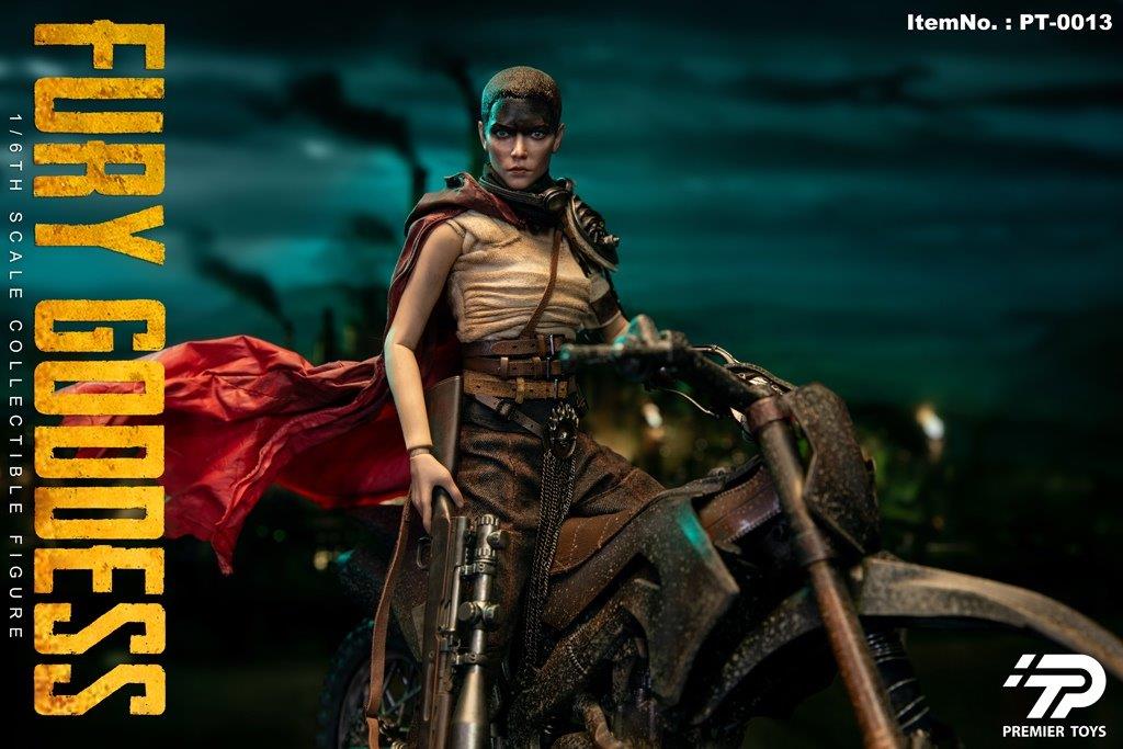 1:6 Premier Toys Fury Goddess 12" Female Action Figure PT-0013