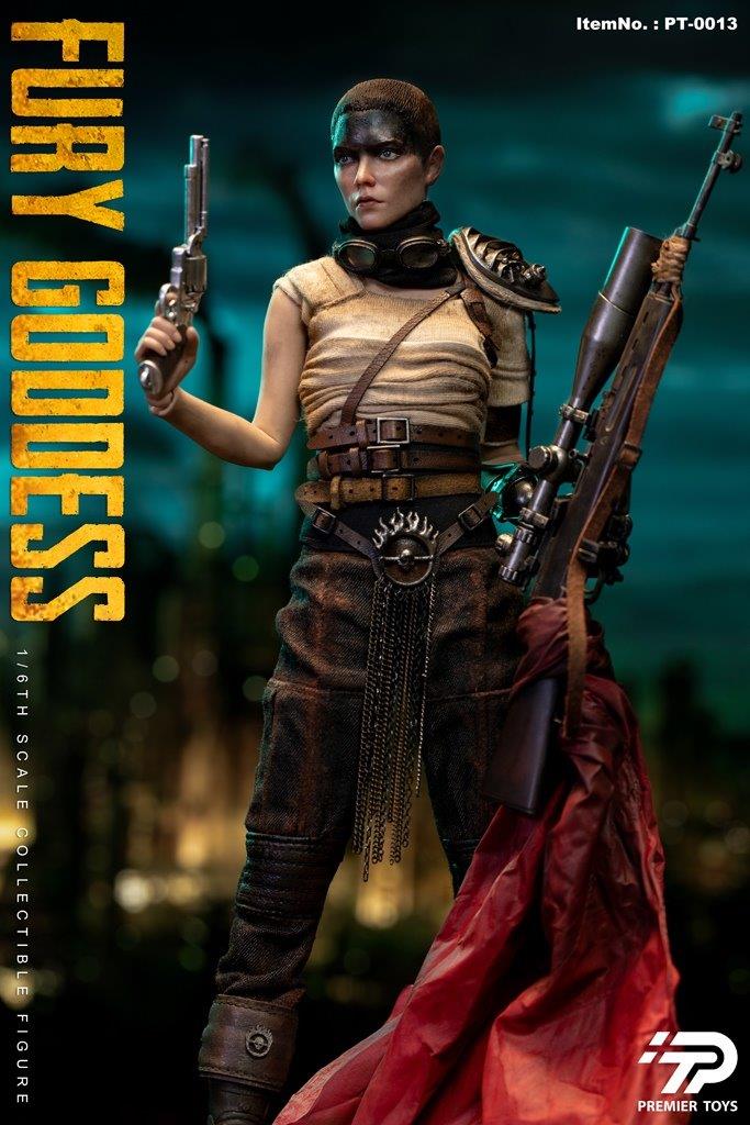 1:6 Premier Toys Fury Goddess 12" Female Action Figure PT-0013