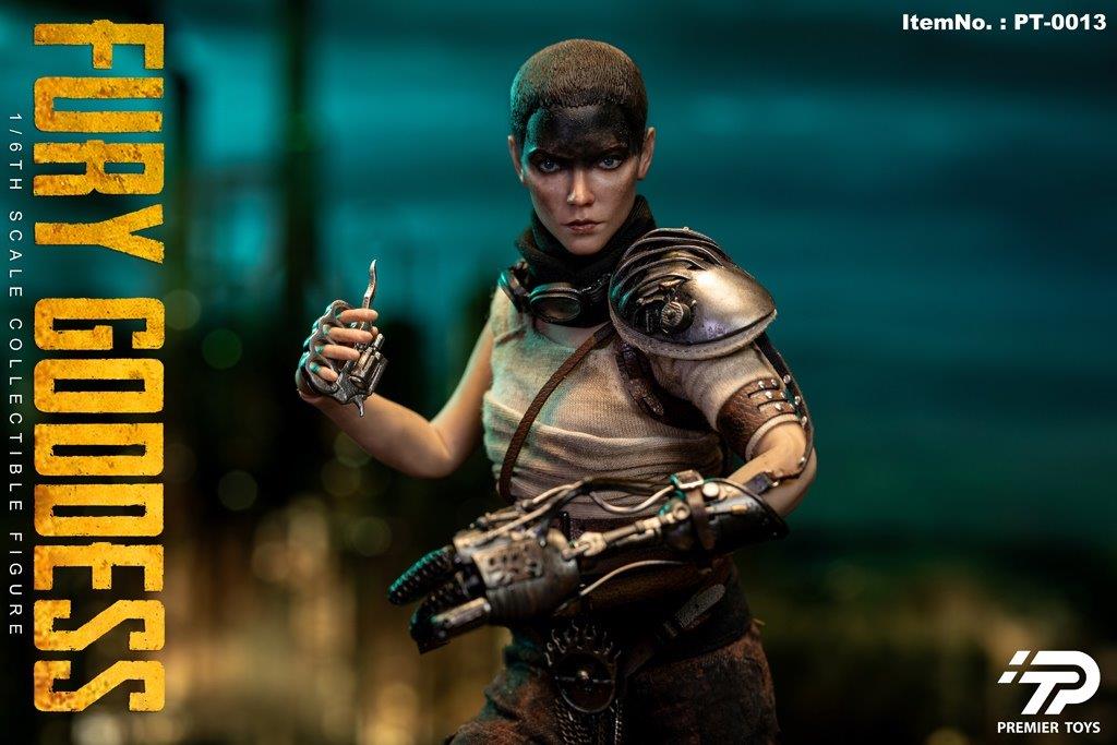 1:6 Premier Toys Fury Goddess 12" Female Action Figure PT-0013