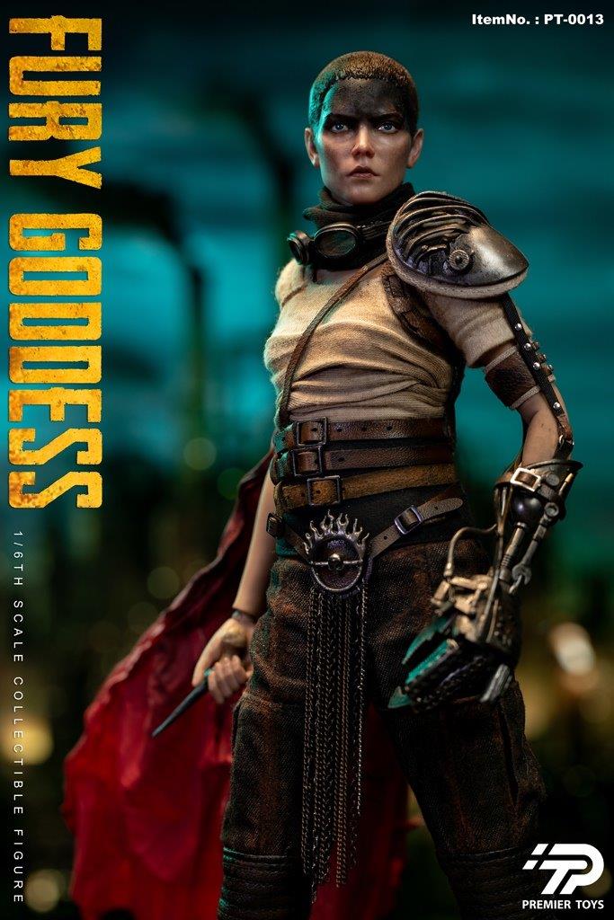1:6 Premier Toys Fury Goddess 12" Female Action Figure PT-0013
