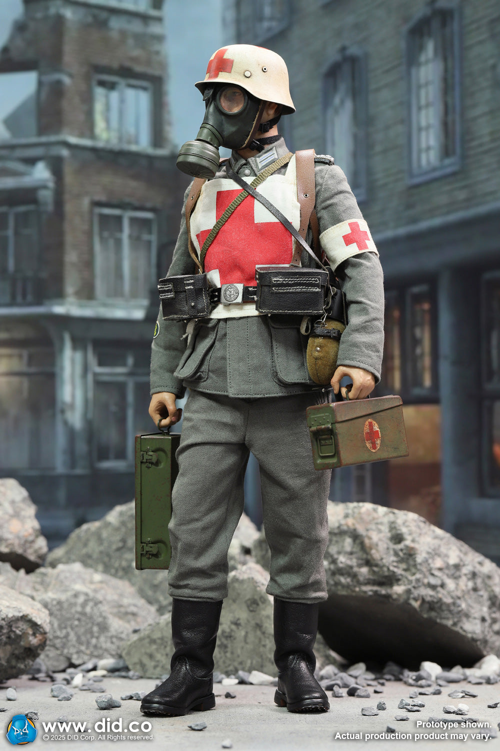1:6 scale DiD D80183 German Medic Officer Candidate, Unterazt - Groger (PREORDER)