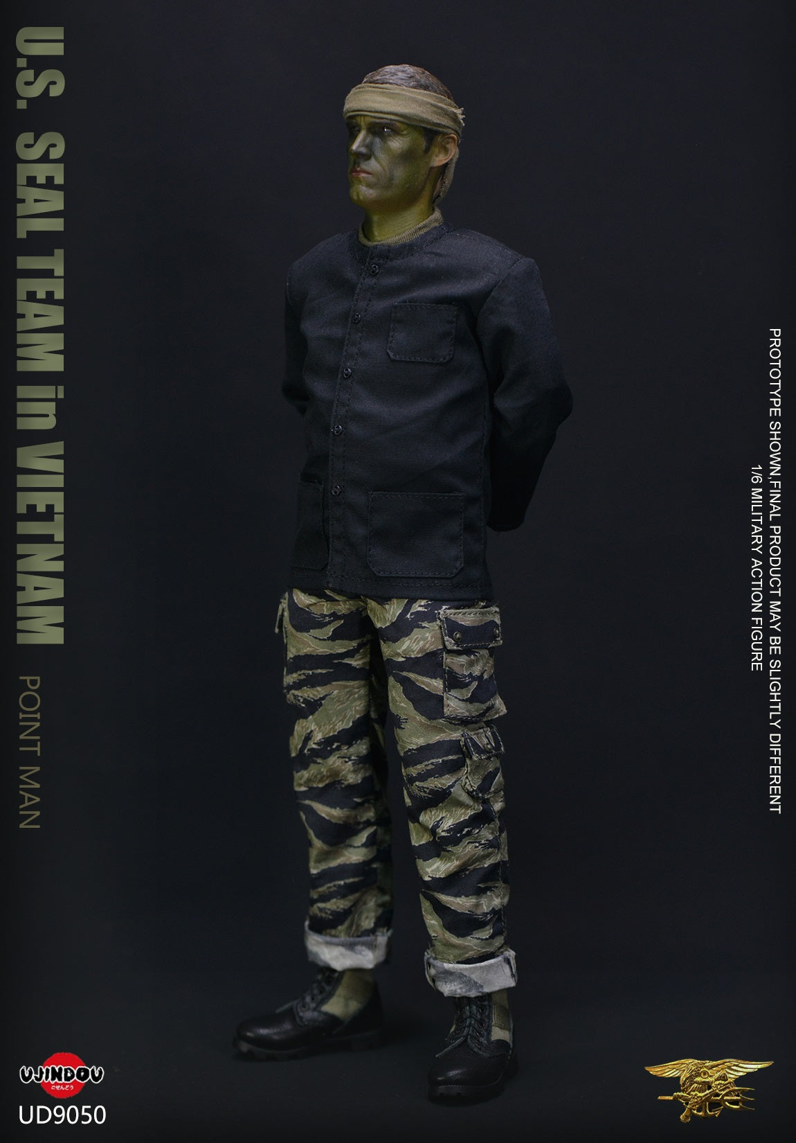 1:6 scale Ujindou UD-9050 U.S. SEAL Team in Vietnam Point Man (PREORDER)