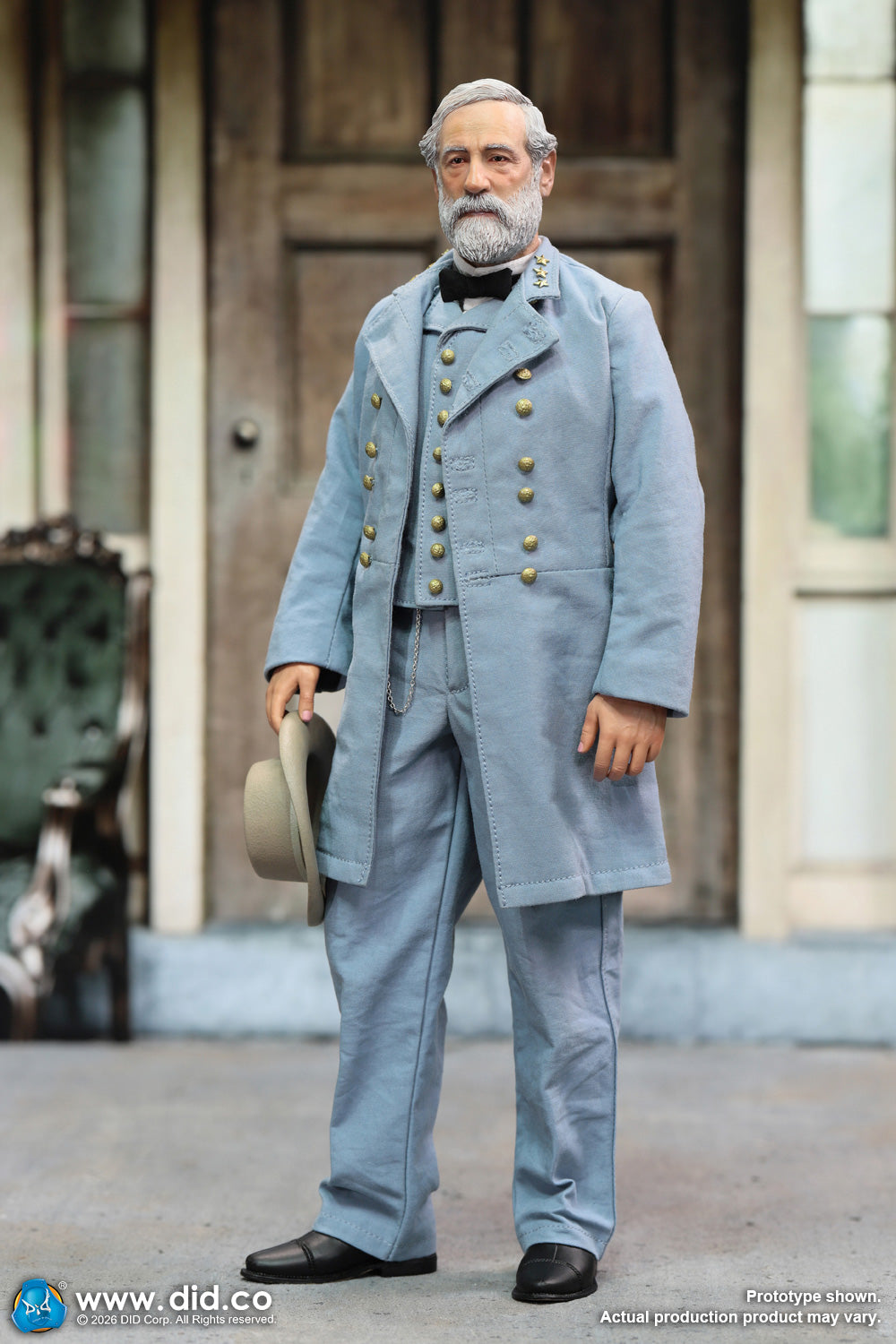 1:6 scale DID NS80198 US Civil War Confederate Army General Robert Edward Lee 12" Figure  (PREORDER)