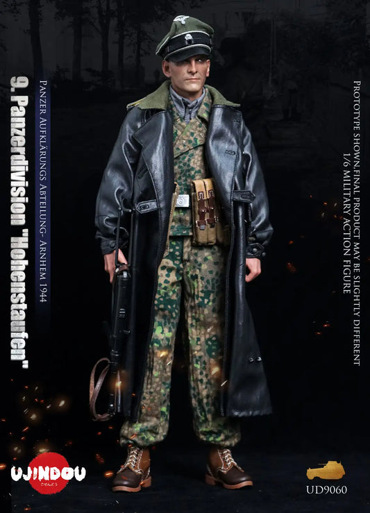 1:6 scale Ujindou WWII German 9th Panzerdivision “Hohenstaufen” Panzer Aufklärungs Abteilung Arnhem 1944 12" Figure UD9060