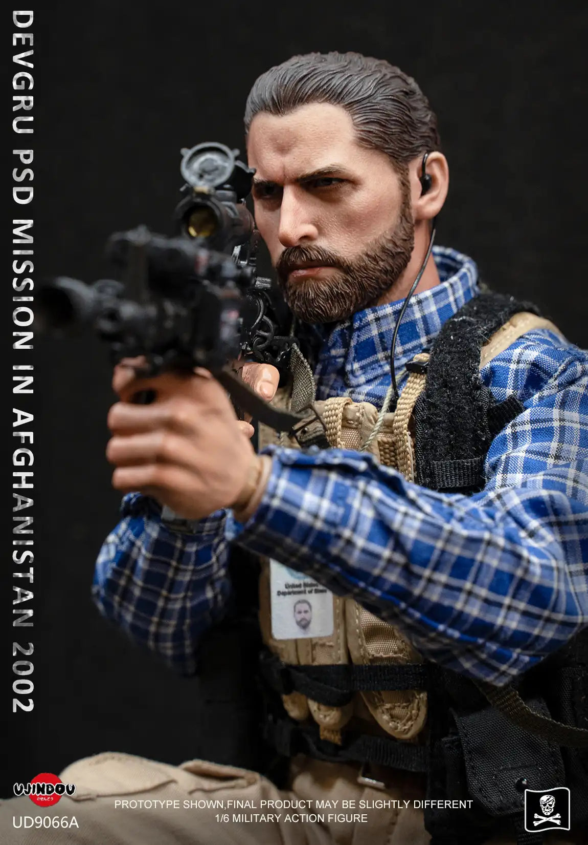 1:6 scale Ujindou DEVGRU PSD Mission in Afghanistan 2002 12" Action Figure UD-9066A (PREORDER)