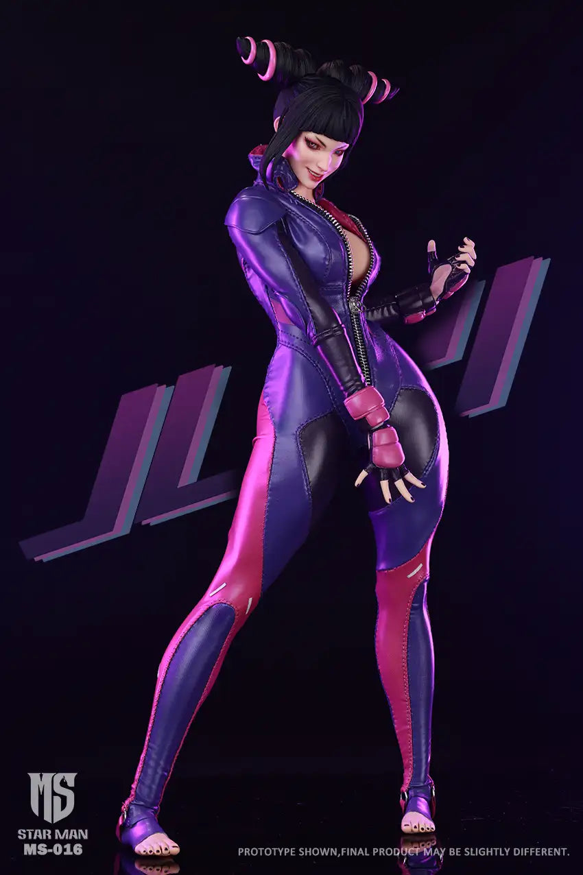 1:6 scale Star Man Female Juri 12" Action Figure MS-012 (PREORDER)